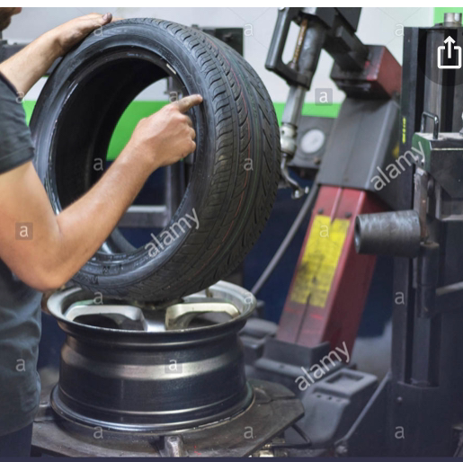 Project photo 3 by Luis tire & roadside assistance