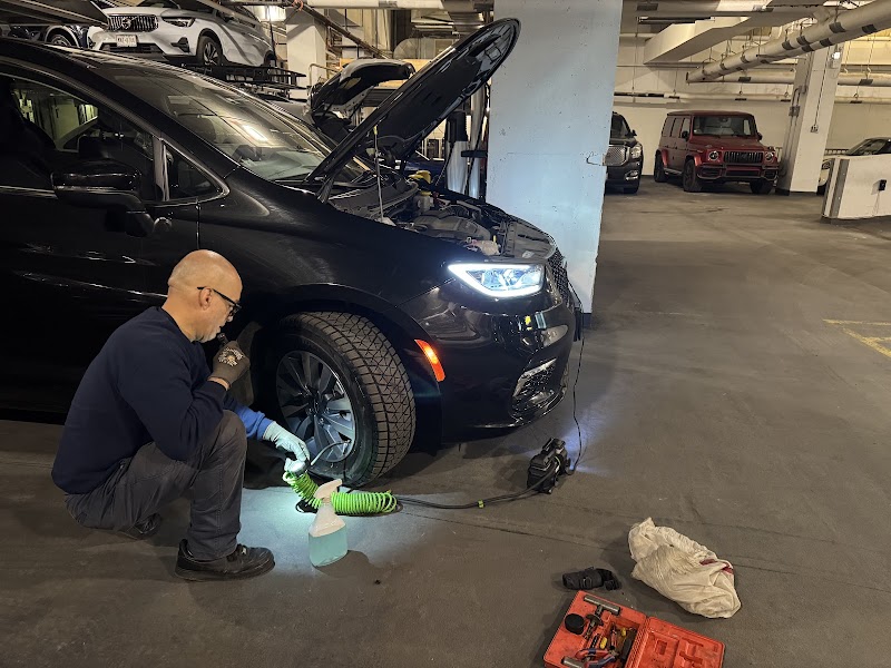 Project photo 4 by Luis tire & roadside assistance