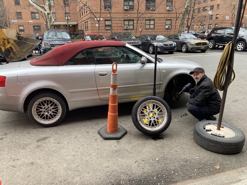 Project photo 5 by Luis tire & roadside assistance