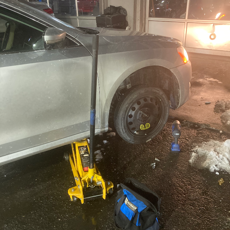Project photo 6 by Luis tire & roadside assistance